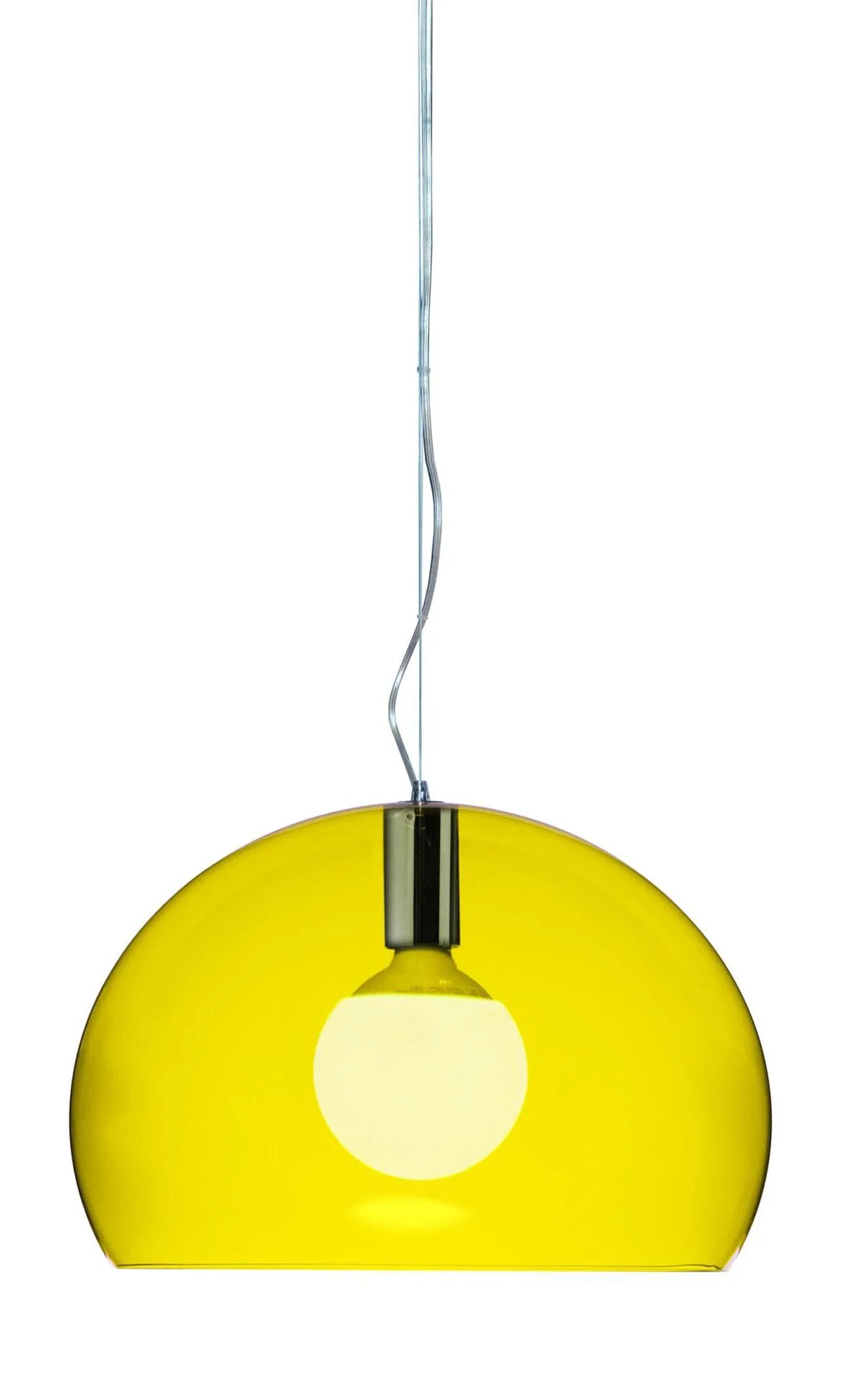 Small FL/Y Pendant Lamp by Kartell Lamps Pendant Lamps